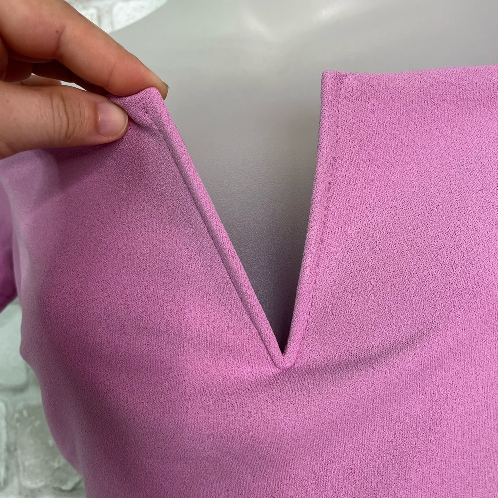 NWOT Lulu’s Lavender Purple Off-The-Shoulder Mini Dress - Picture 9 of 11